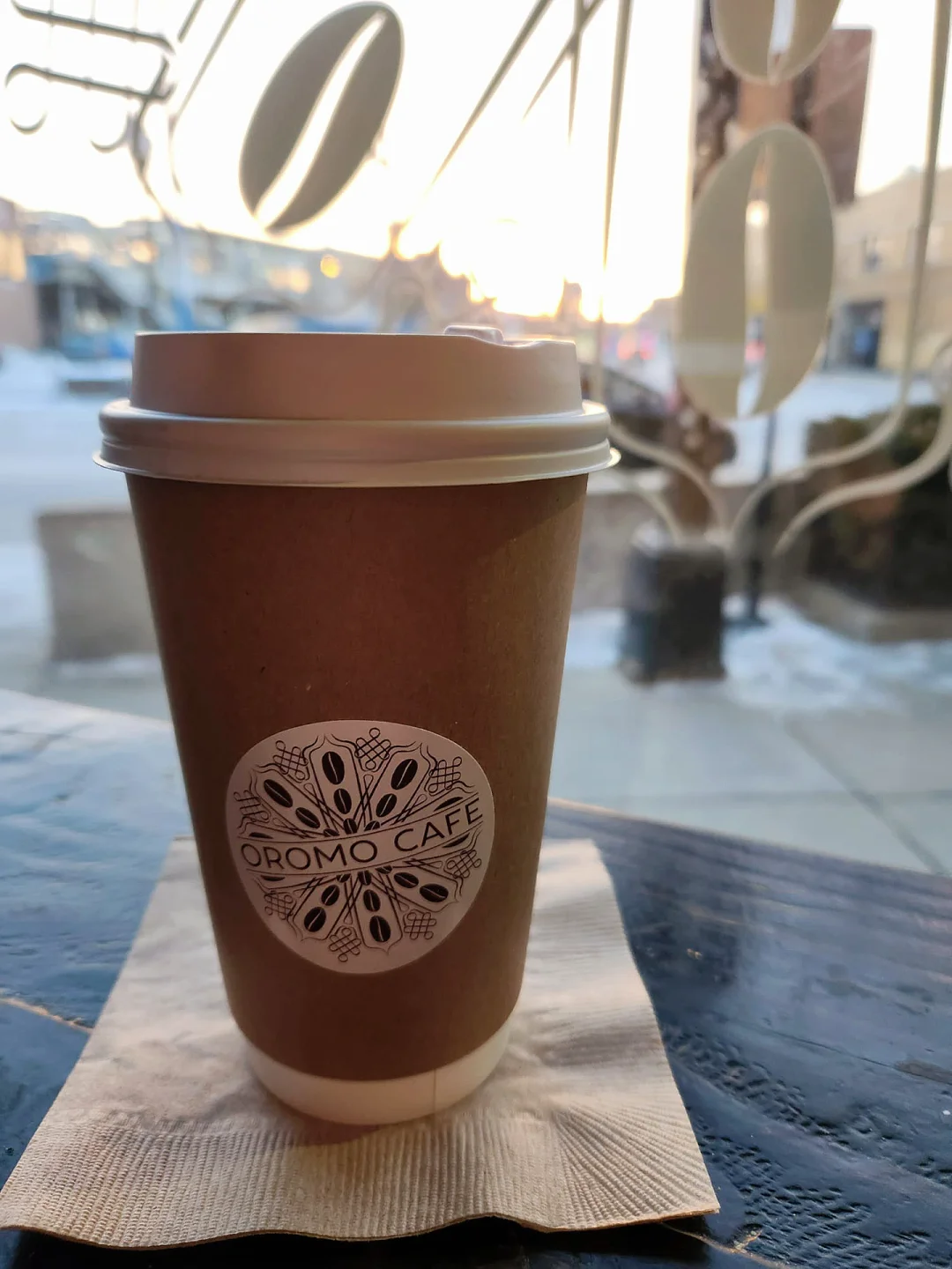 ☕️🇹🇷 Exploring Chicago: Turkish Coffee at Oromo Coffee