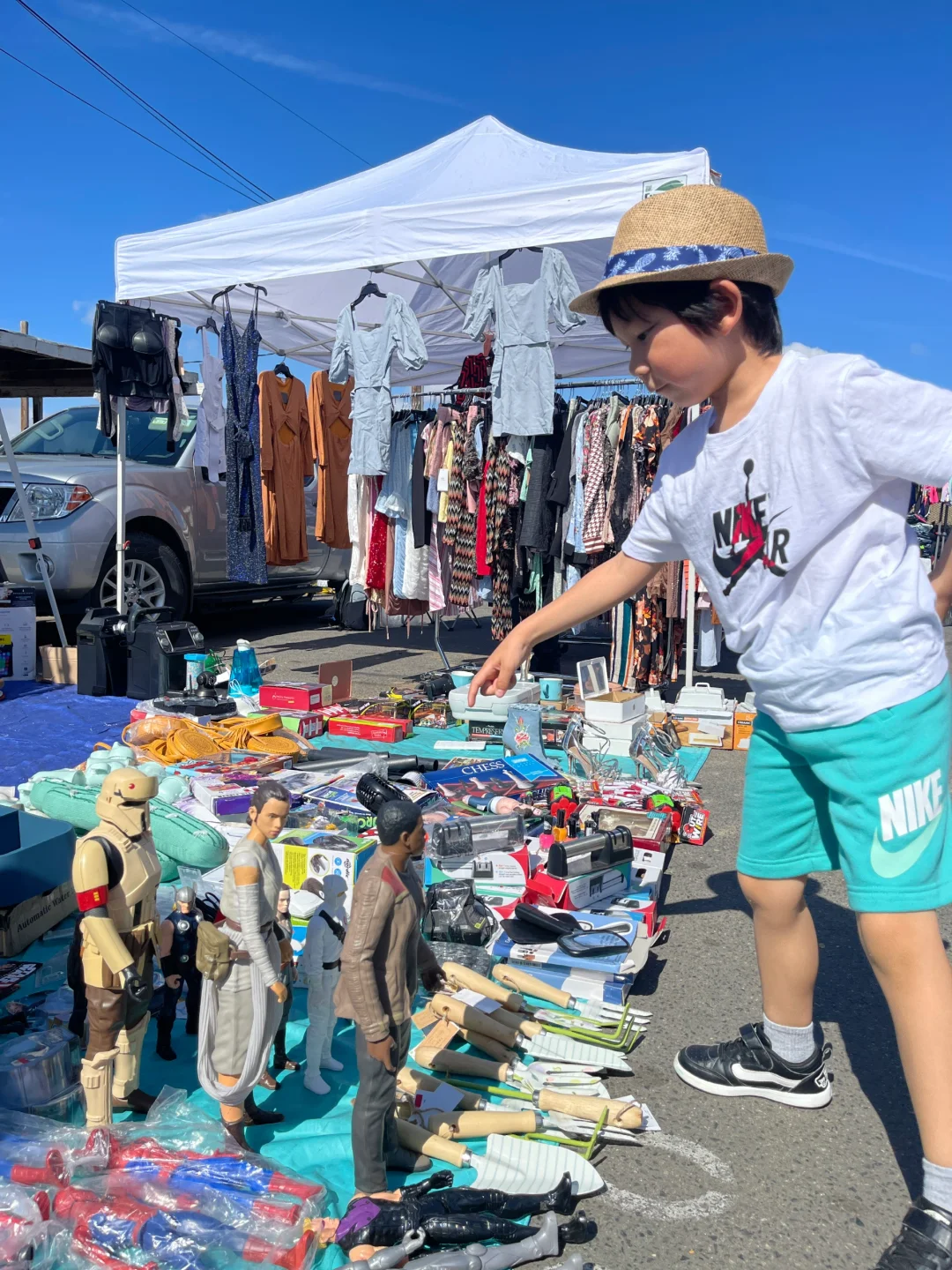 LA Ontario Flea Market in Los Angeles