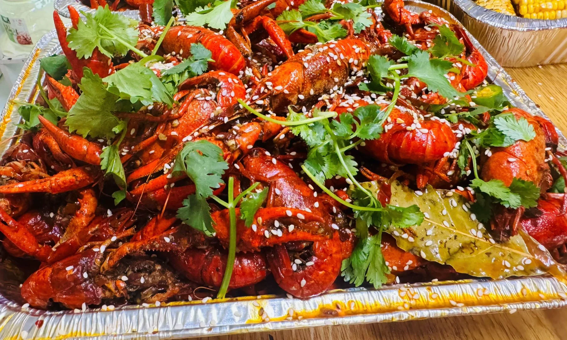 Spicy Crayfish, So Delicious!