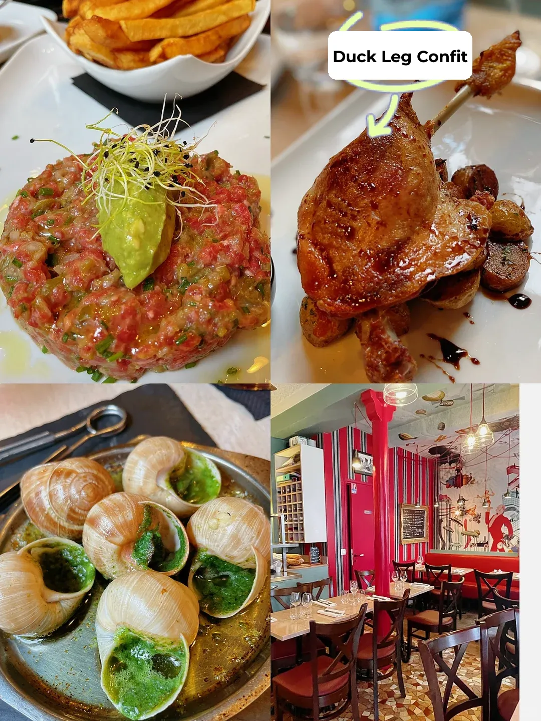 Parisian Authentic Bistro: Finger-Lickin' Good to the Bone!