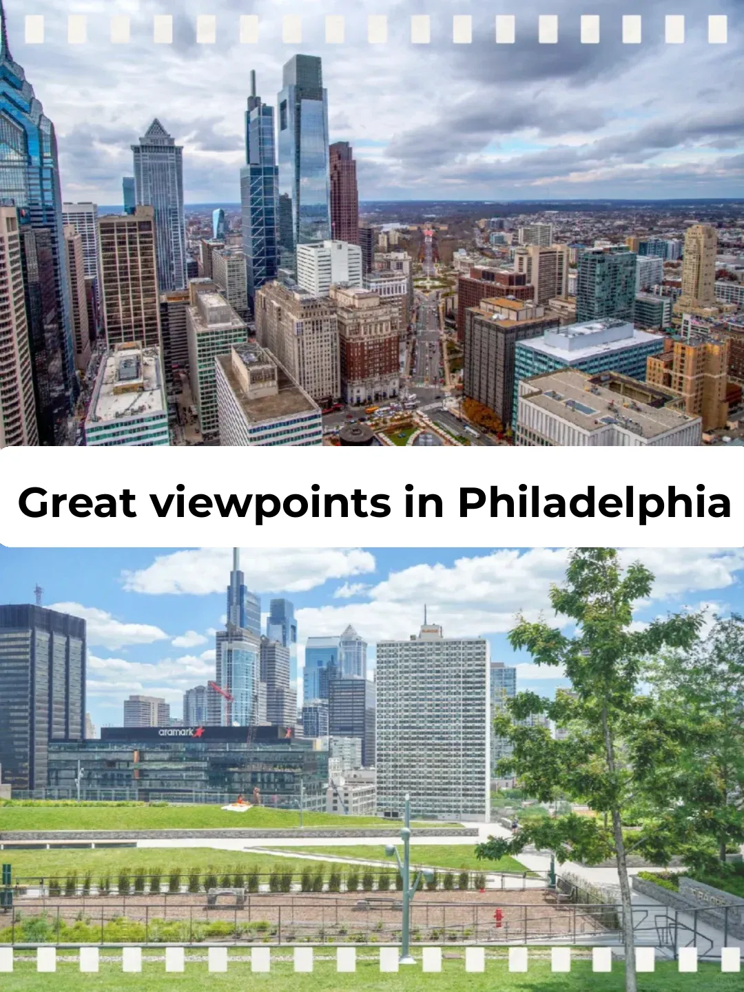 📷 Must-Visit Scenic Spots in Philadelphia