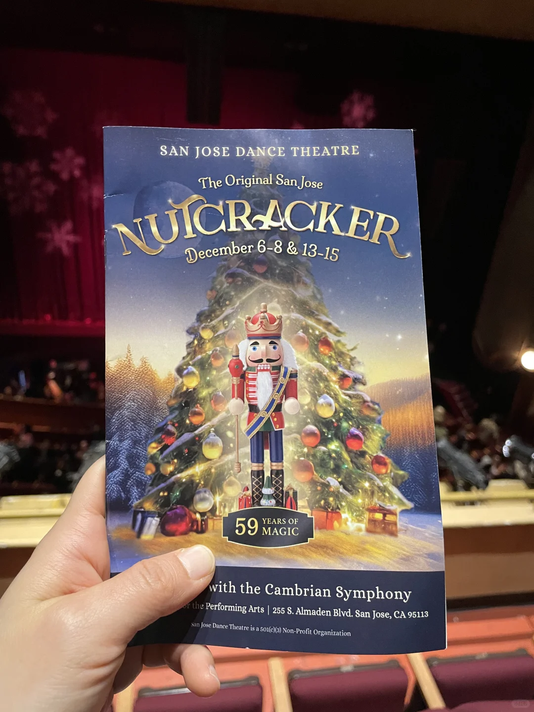 Nutcracker by San Jose Dance Theater