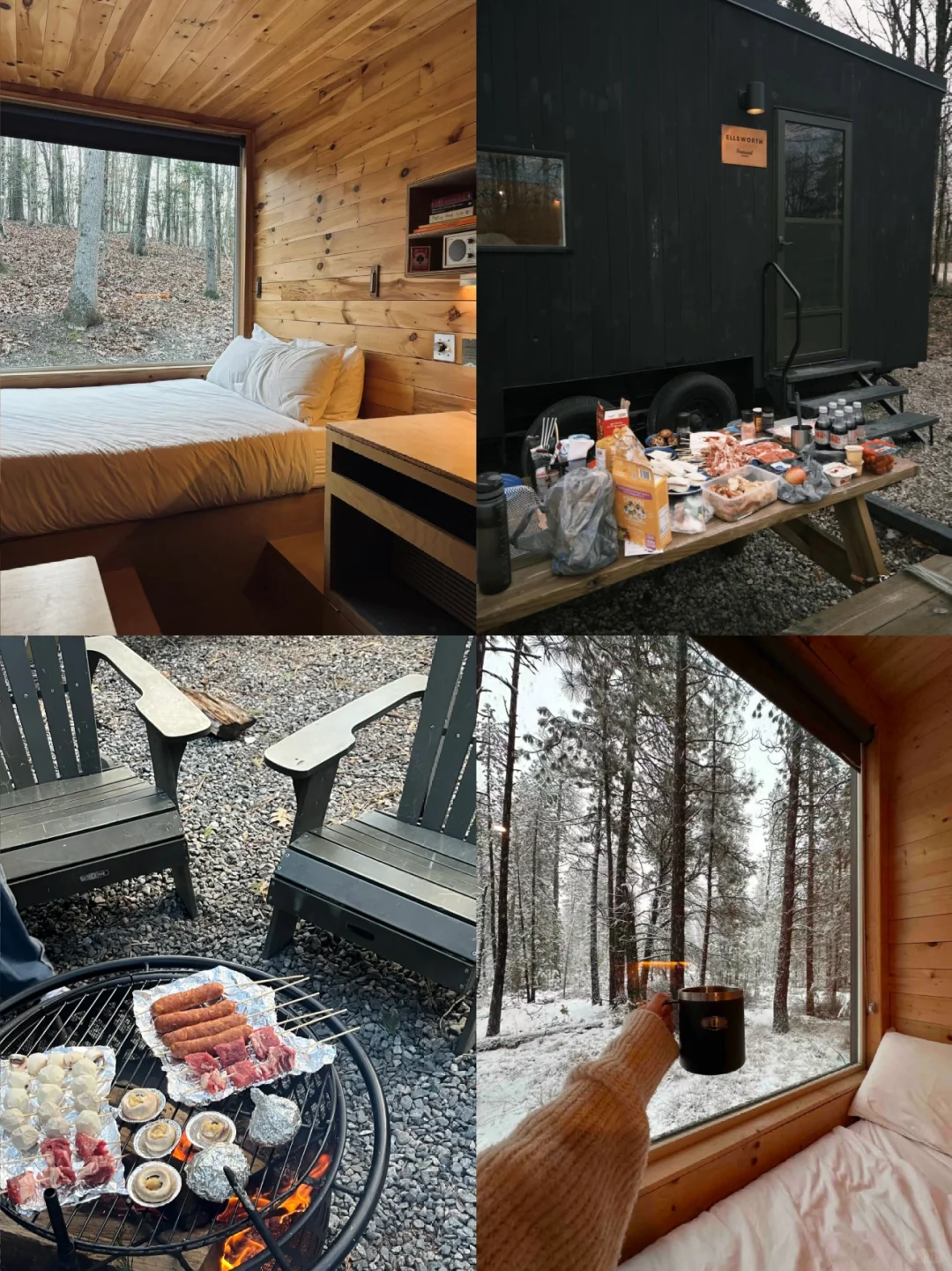 Pittsburgh/Cleveland Area｜Cozy Cabin for $90 a Night