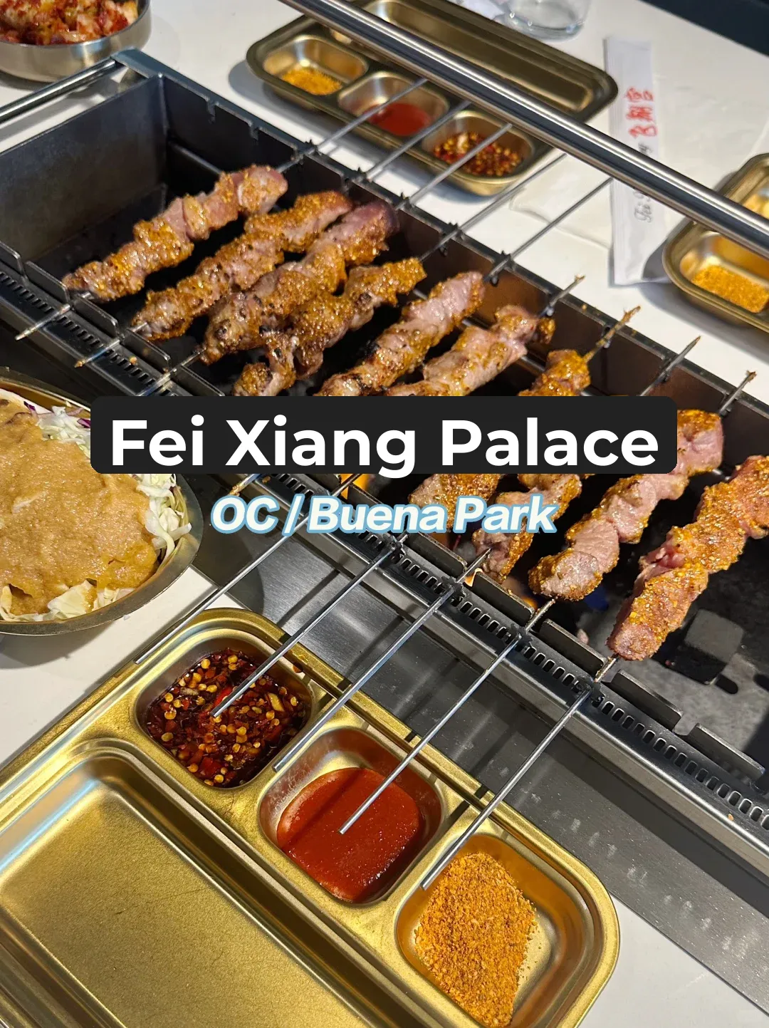 Hidden YANJI-Style BBQ in Buena Park - The Flying Palace