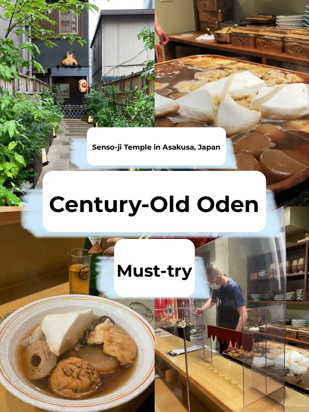 🇯🇵 Tokyo's Senso-ji Temple | Legendary Kushikatsu Spot 🍢