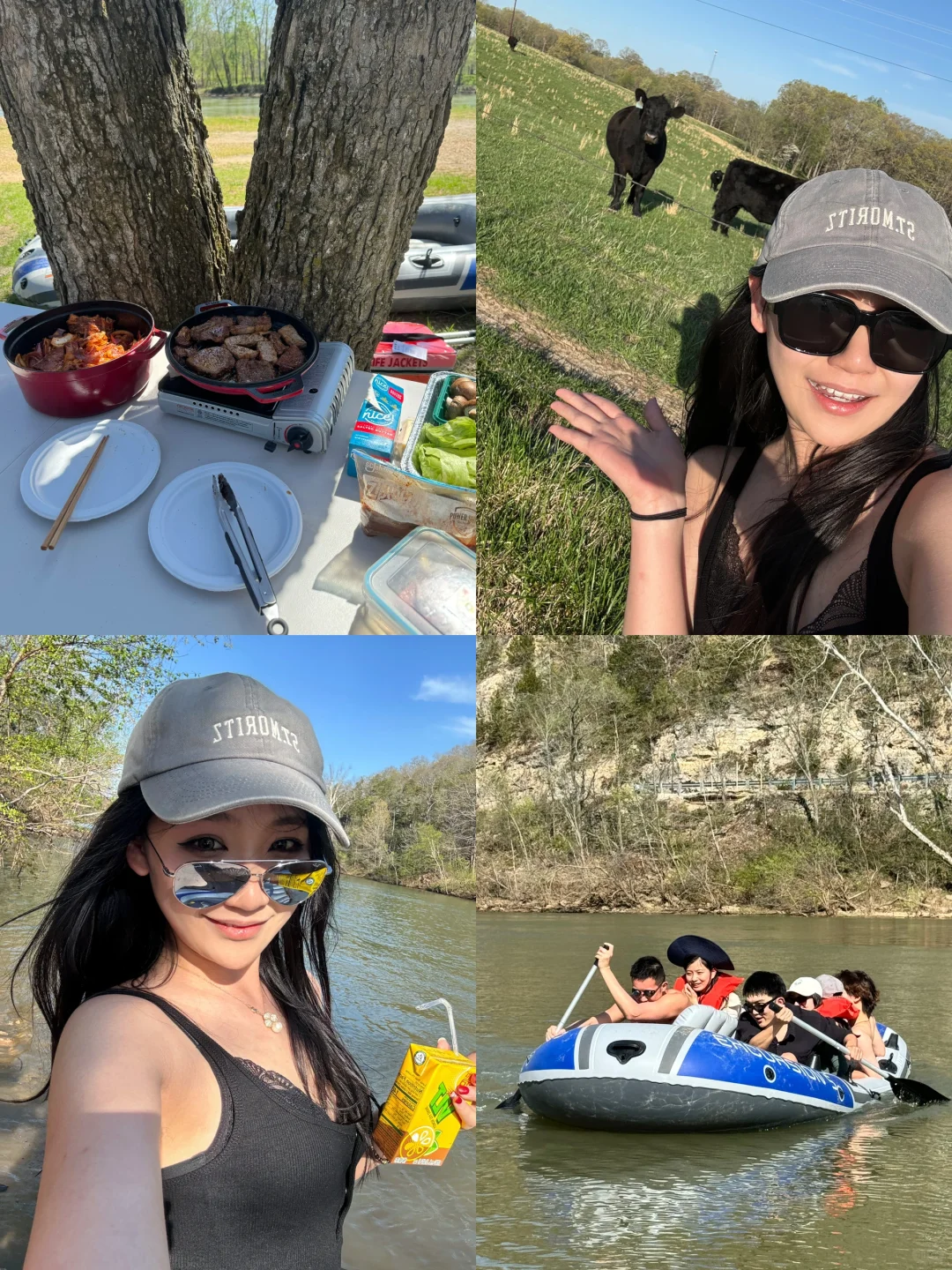 Around St. Louis | Great Spots for Hiking, Rafting, and BBQ in the American Lifestyle