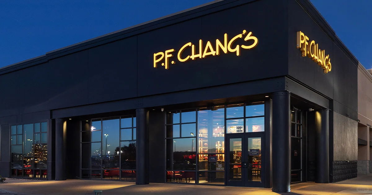 P.F. Chang's in Northfield is Now Open