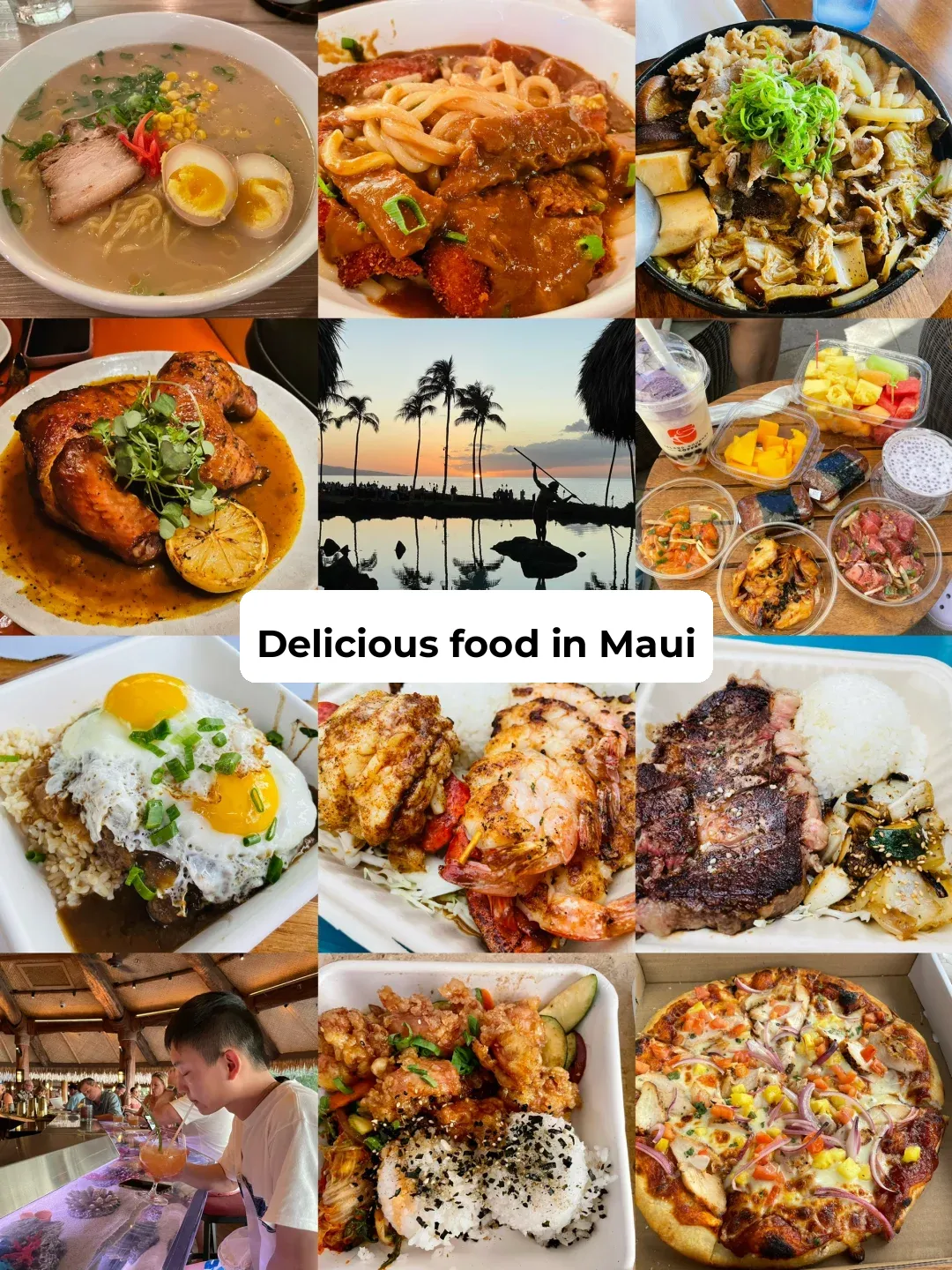 Maui Eats: Must-Try Food Recommendations