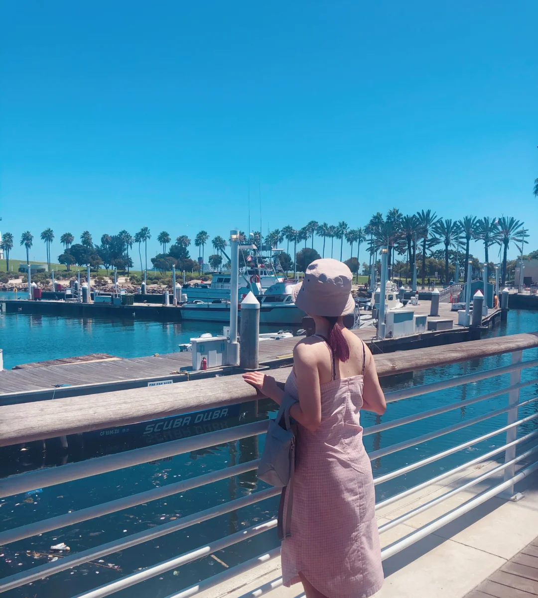 Los Angeles Beach Adventure — Long Beach 🛳