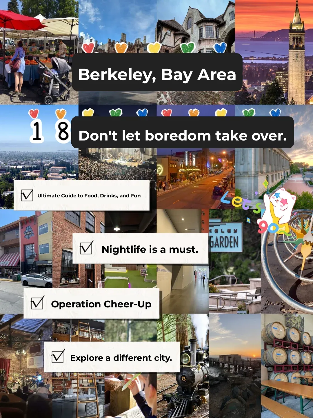 18 Things to Do in Berkeley, Bay Area 🚂 No Time for Boredom Allowed