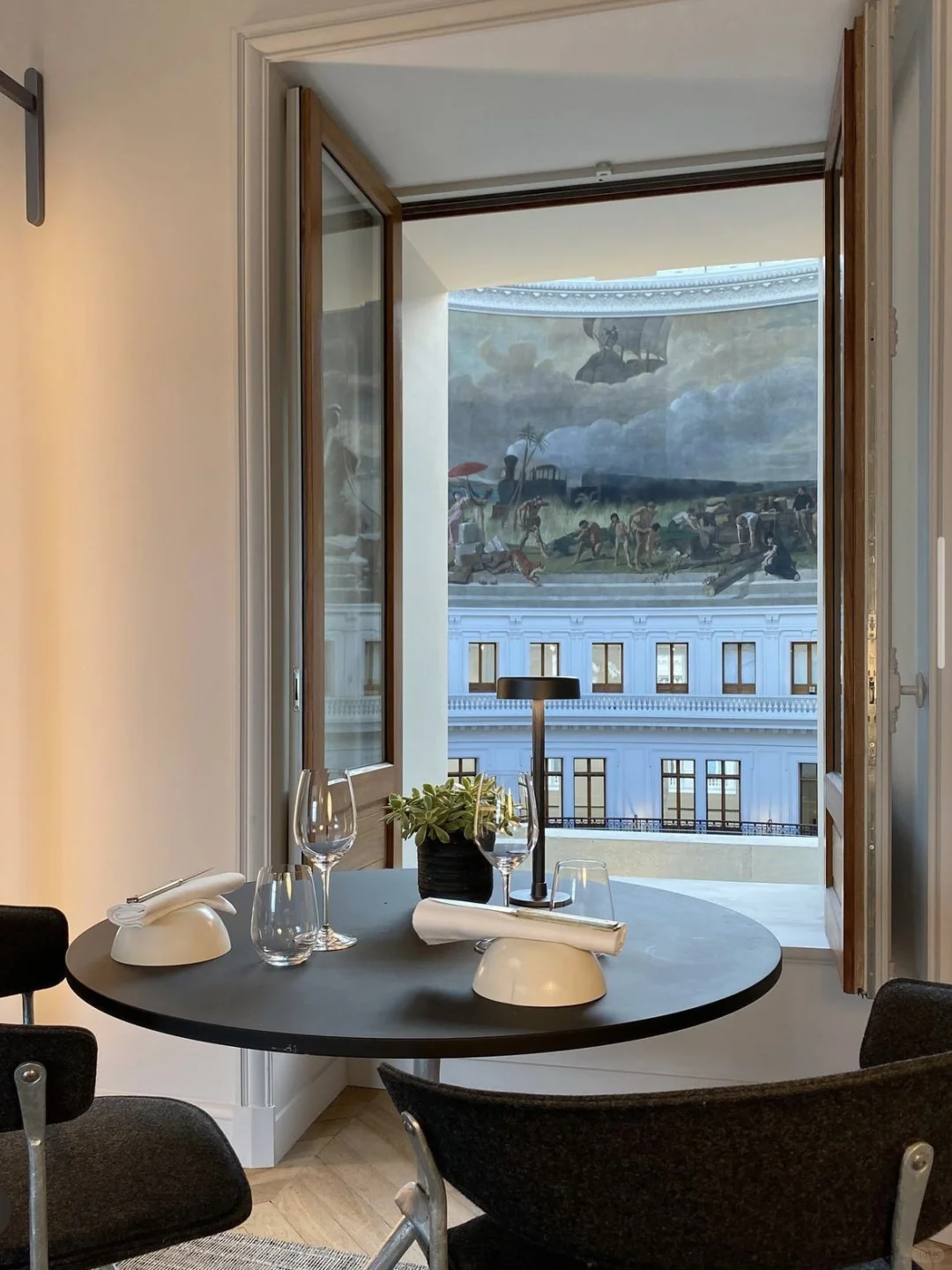 Paris | Lunching in Ando Tadao's Art Museum