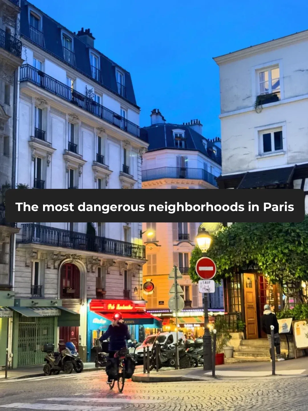 8 Danger Zones in Paris You Should Avoid as an International Student