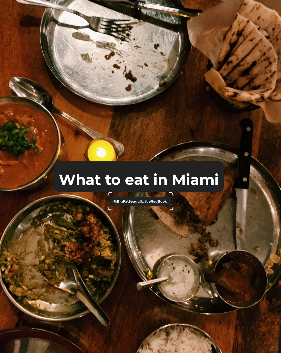 Miami Eats | The Most Flavorful Indian Fusion Dish 🤤