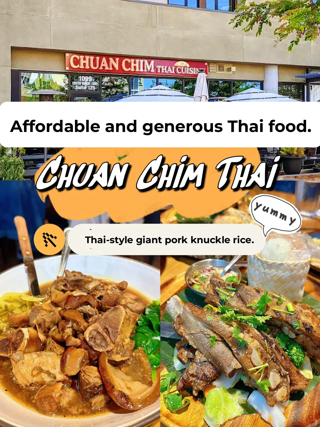 Bay Area Eats | Chuan Chim: Budget-Friendly Thai Delights with Generous Portions