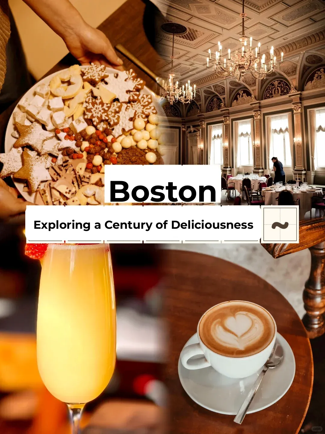 Boston🌟Discovering Century-Old Delicacies~