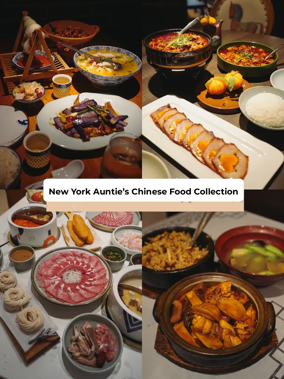 New York | Must-Try Authentic Chinese Eats for Locals (Part 1)
