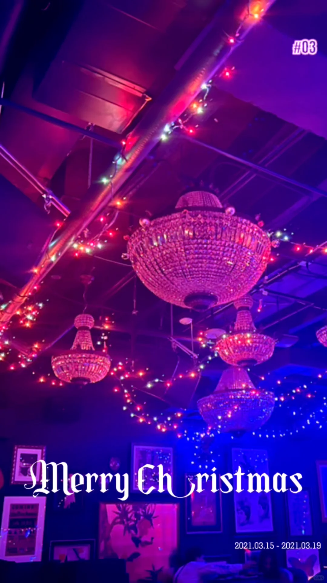 Lilly Rose Bar in Los Angeles with the Ultimate Christmas🎄Vibes