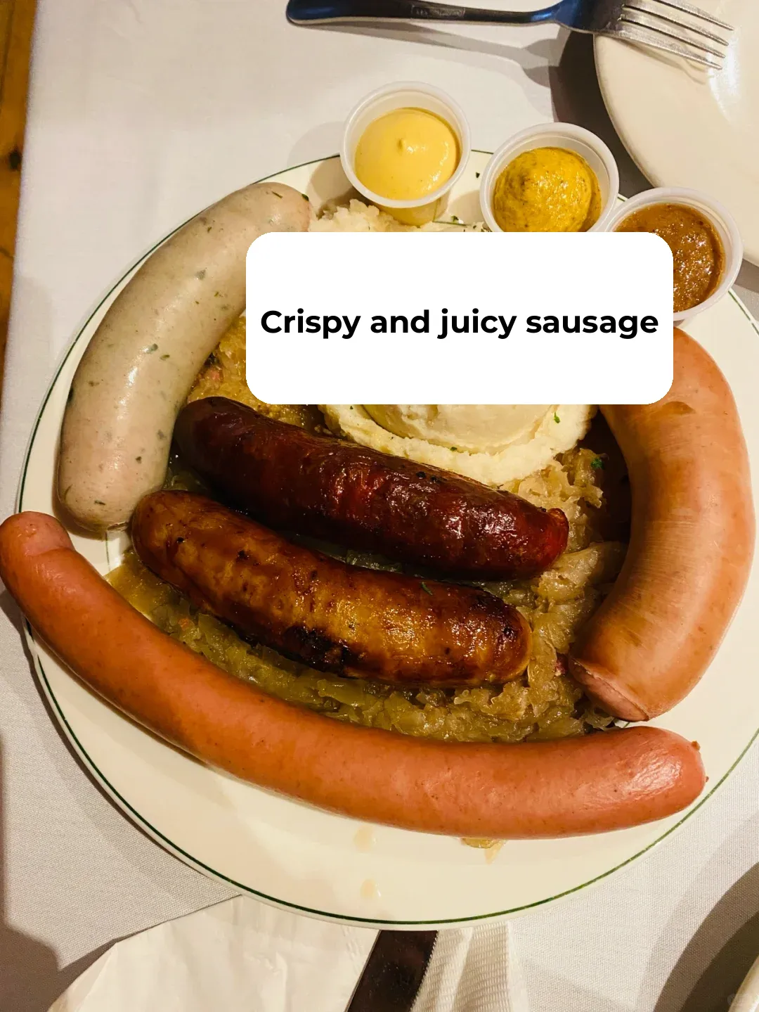 Highly Recommend Saving This ‼️ German Restaurant in BK ~