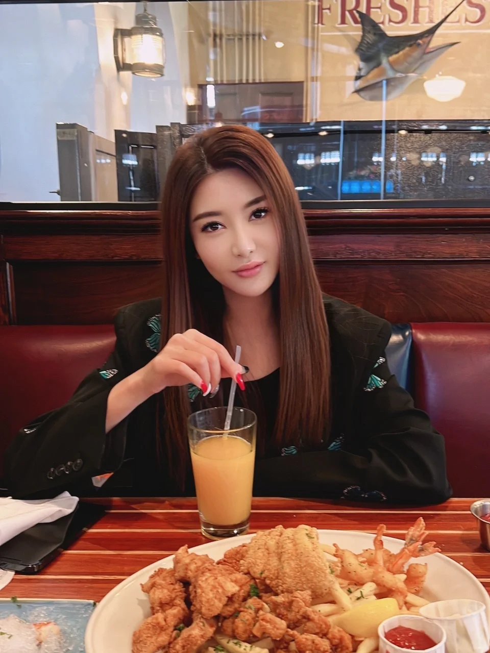 Foodie Check-In � Pappas Seafood House in Houston