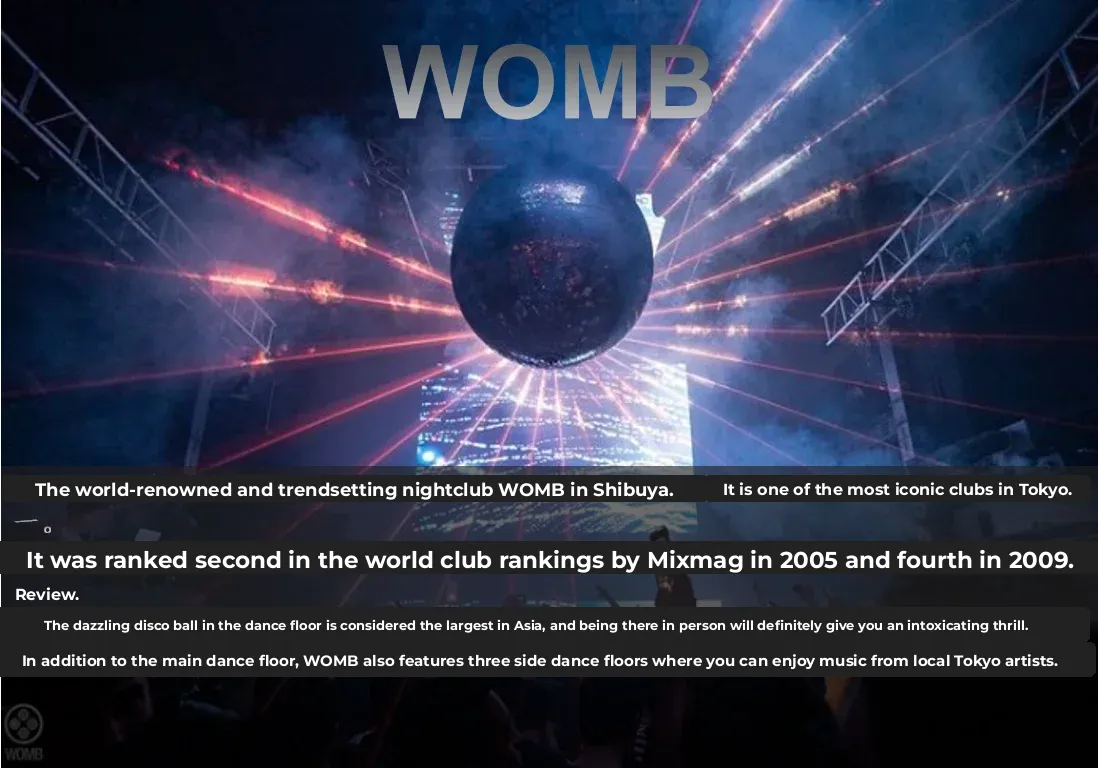 🇯🇵 Top 5 Tokyo Nightclubs 🔥