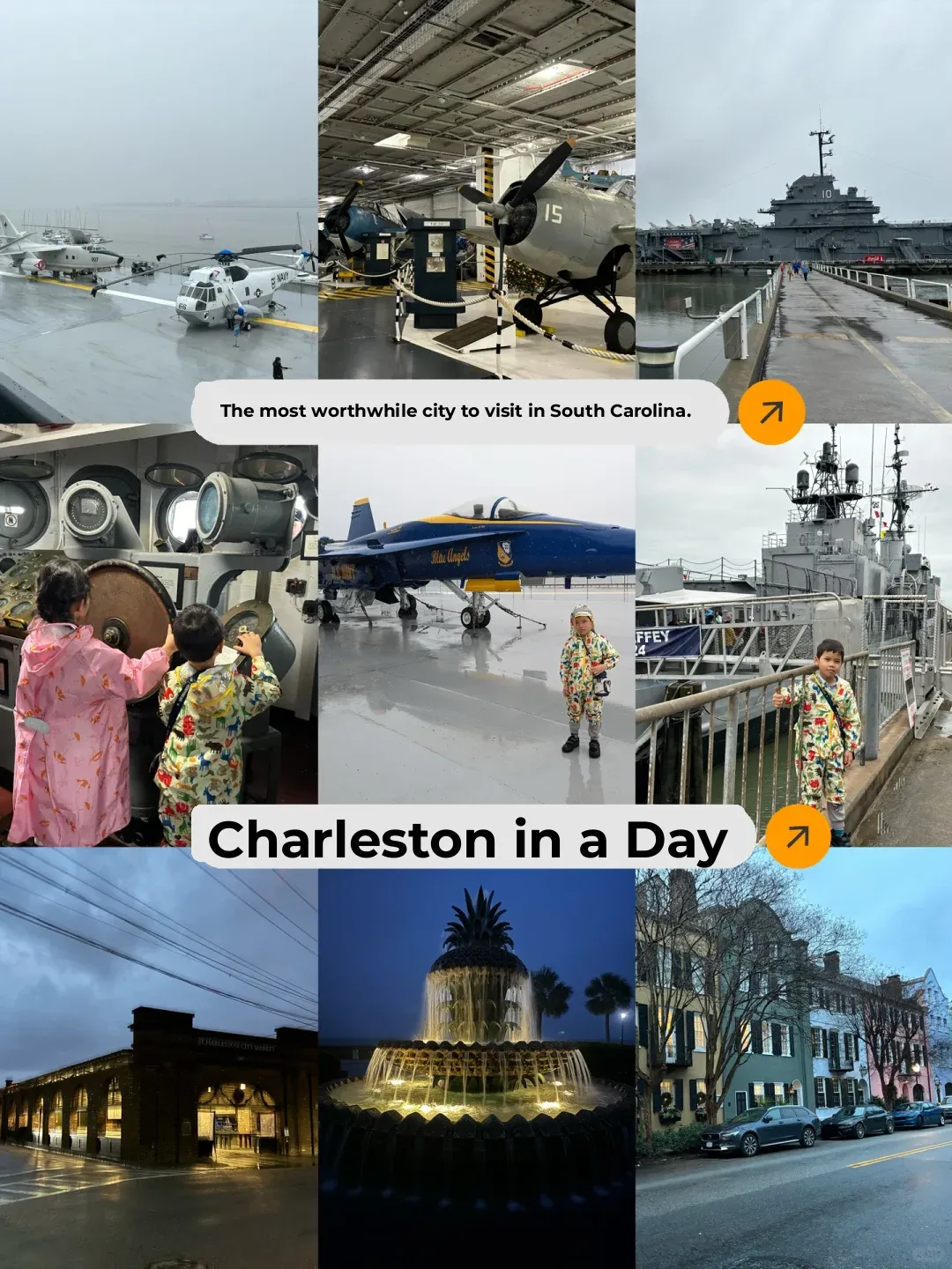 Christmas 2023: A Day of Eating, Staying, and Exploring in Charleston, South Carolina