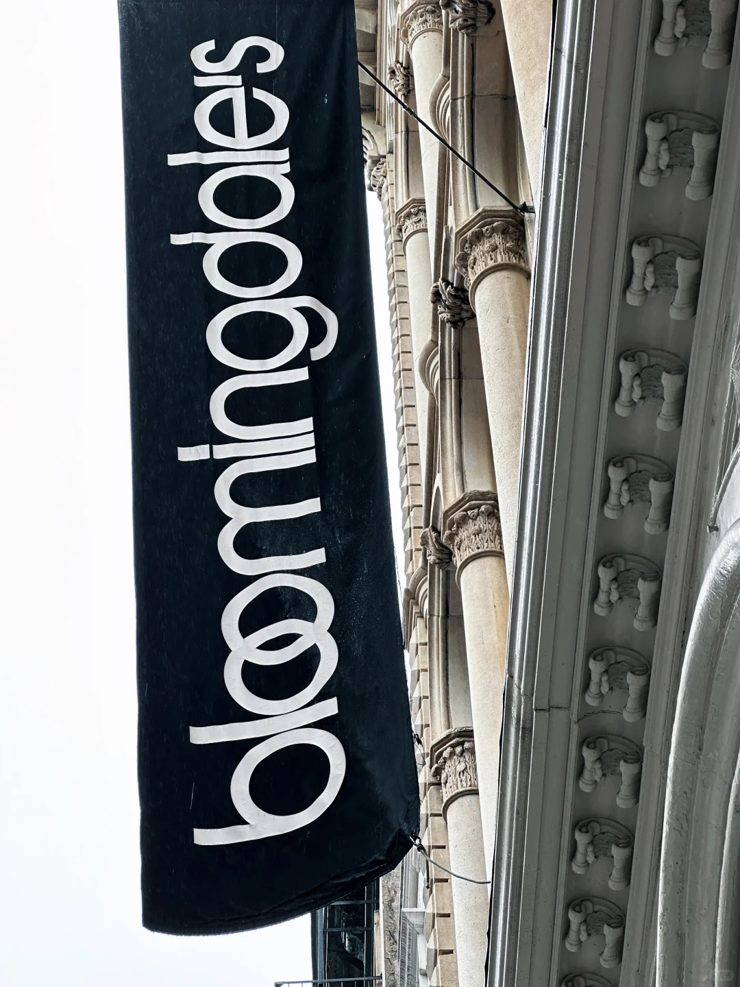 "Today, I had Bloomingdale’s all to myself for shopping! 🤣"