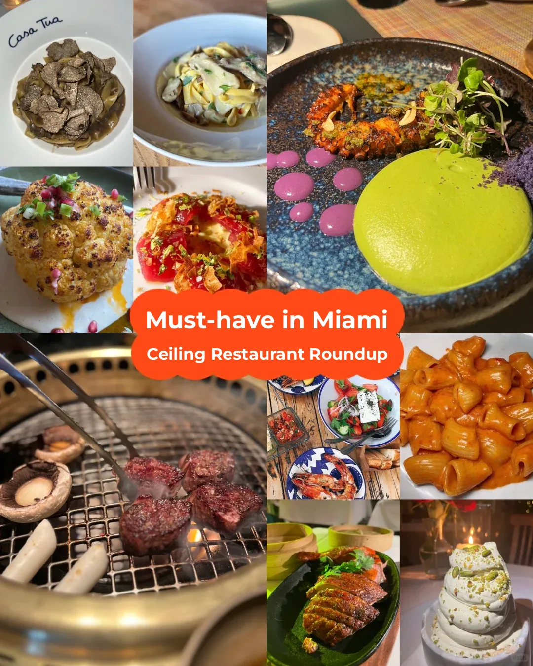 Miami Foodie Guide: Top Picks for Eating and Drinking 💯‼️