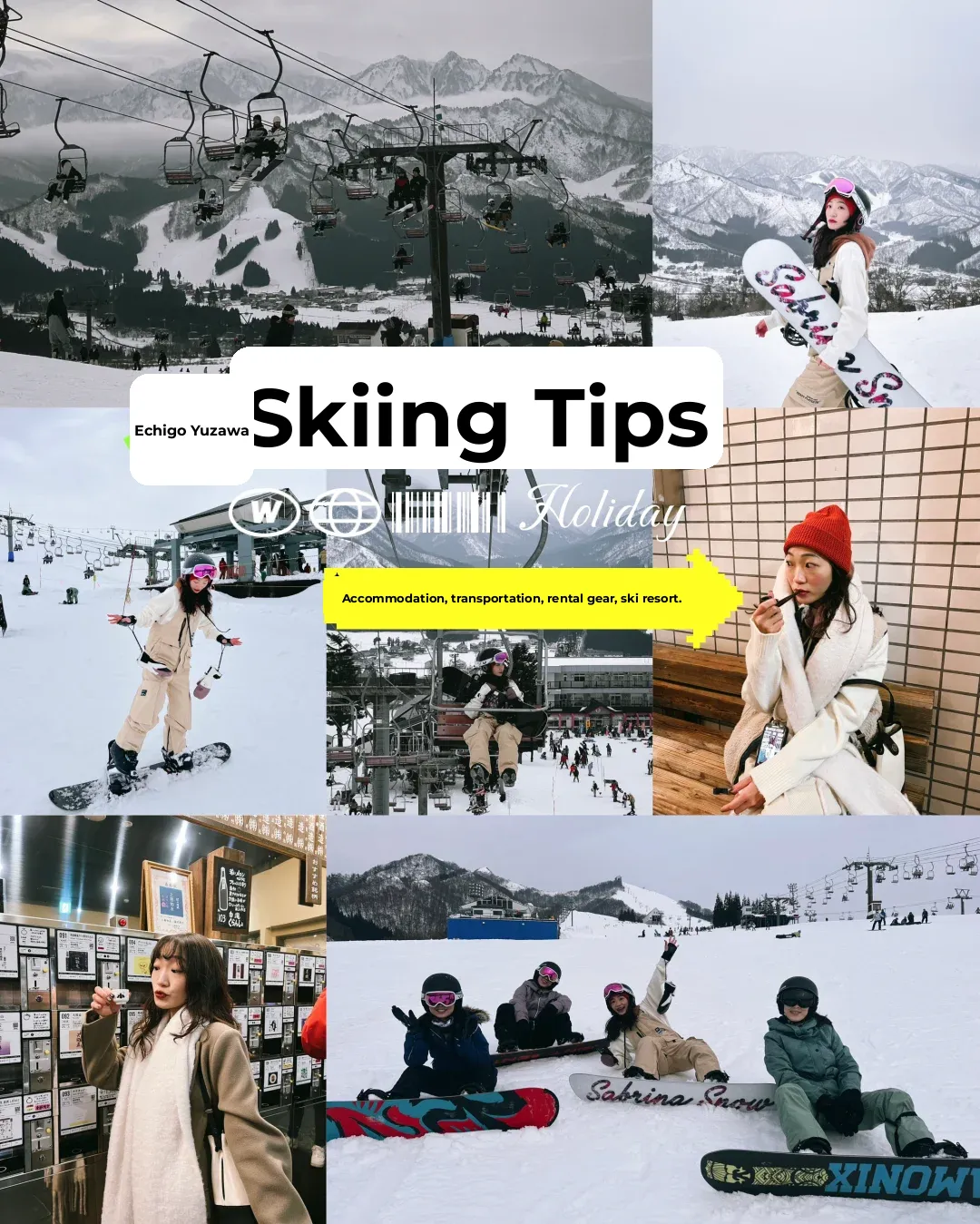🇯🇵 Japan Echigo-Yuzawa Skiing Guide: Your Ultimate Skiing Adventure
