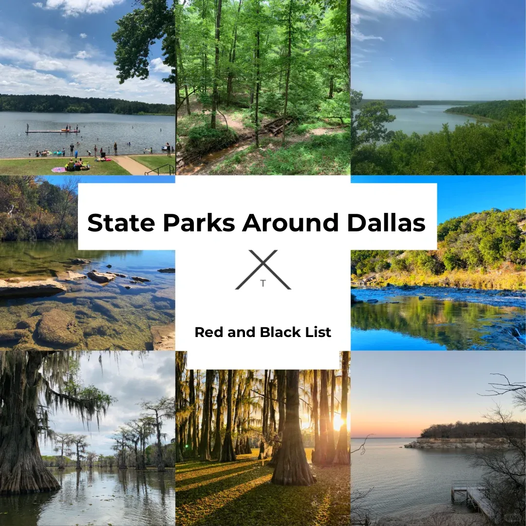 Must-See Guide: The Best and Worst State Parks Near Dallas ⭕️