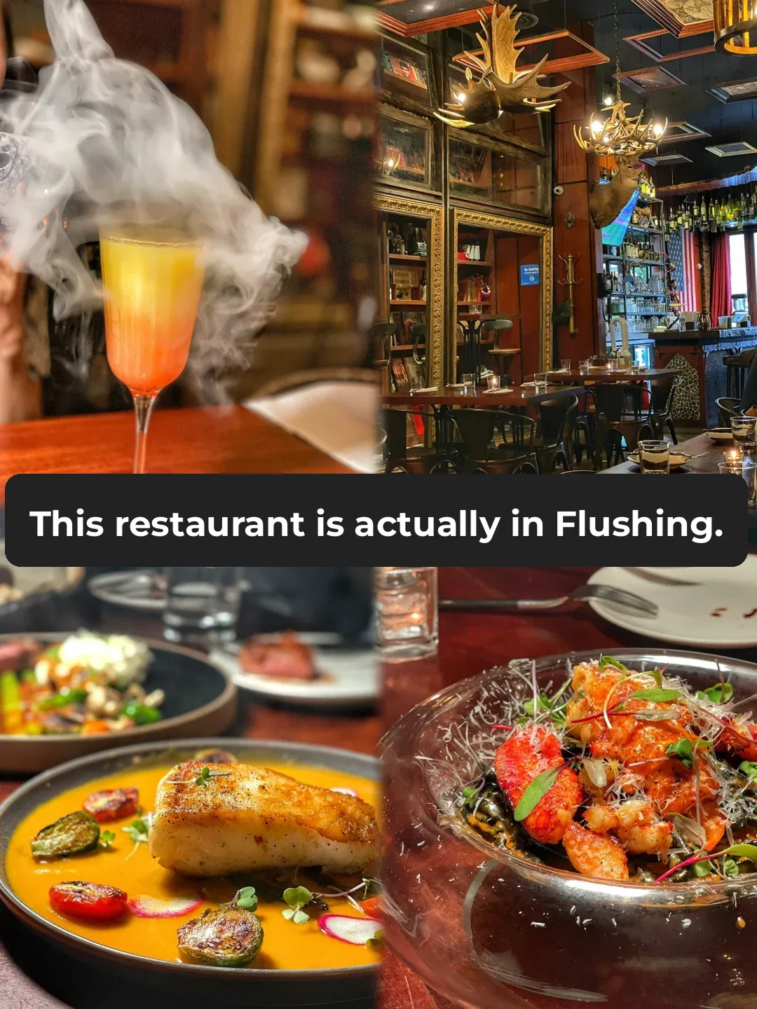 Who Knew Flushing Had Such a Retro-Chic Restaurant!