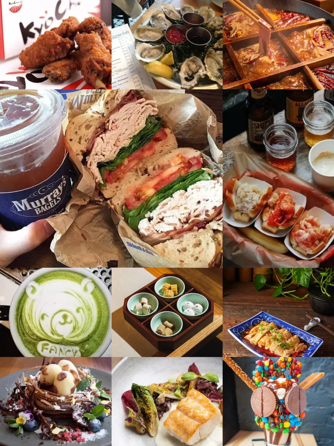 Life Hack: Try These 15 Must-Eat Dishes Before Leaving NYC