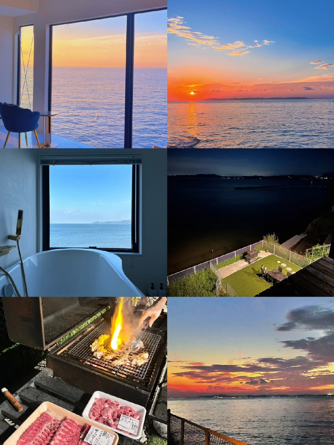🇯🇵 Chiba Seaside Stay｜Sleep to the Sound of Waves, BBQ, and Watch the Sunrise 🌅