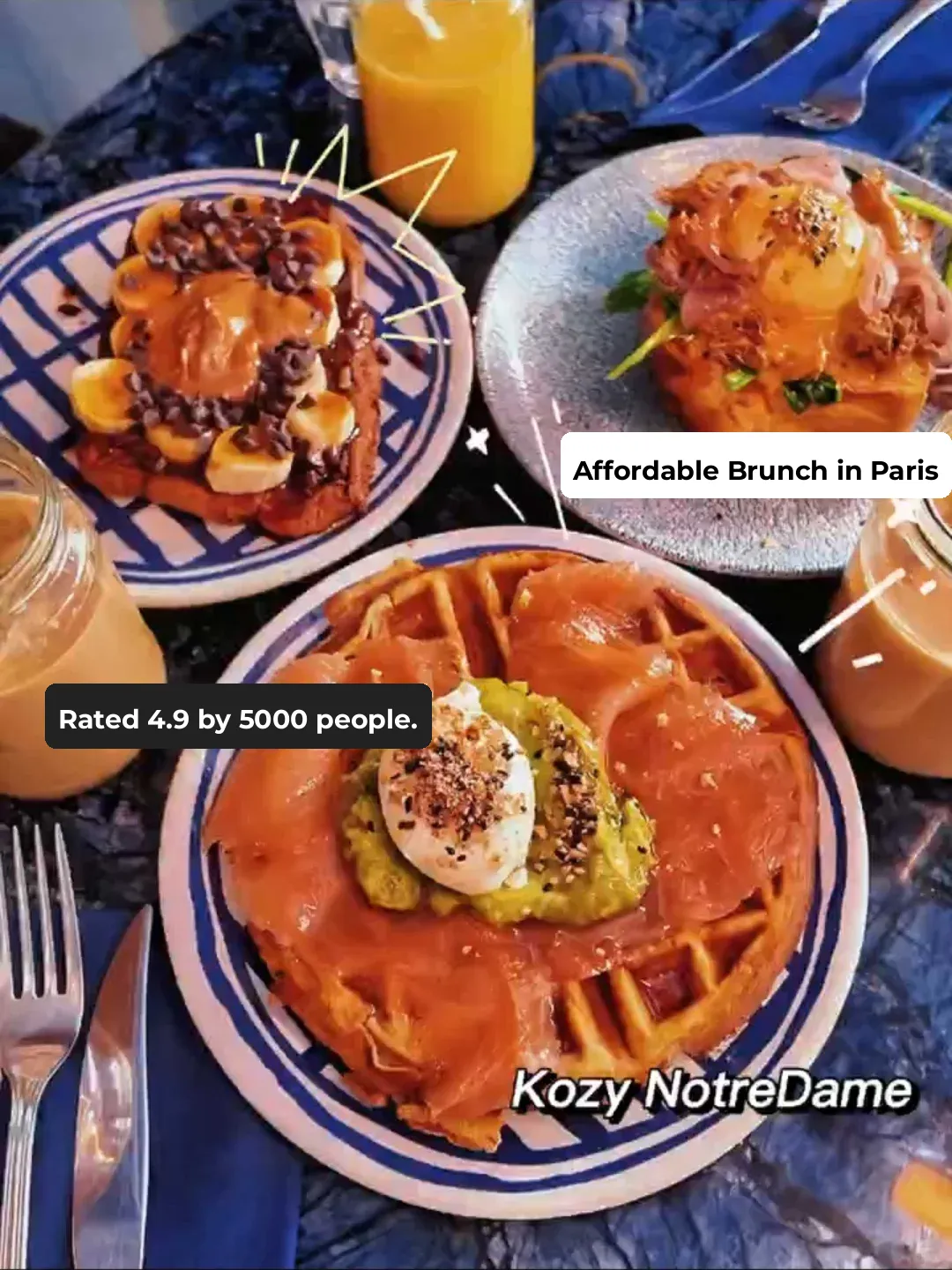 Must-Visit Brunch Spot in Paris with 5000+ Reviews and a 4.9 Rating 🔥🔥