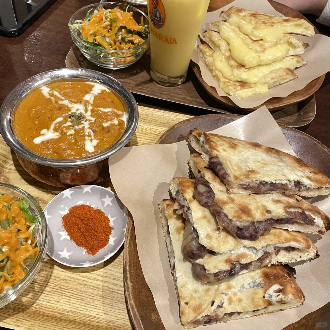 🍛 Kyoto | Perfect Date Spot for Curry and Naan!