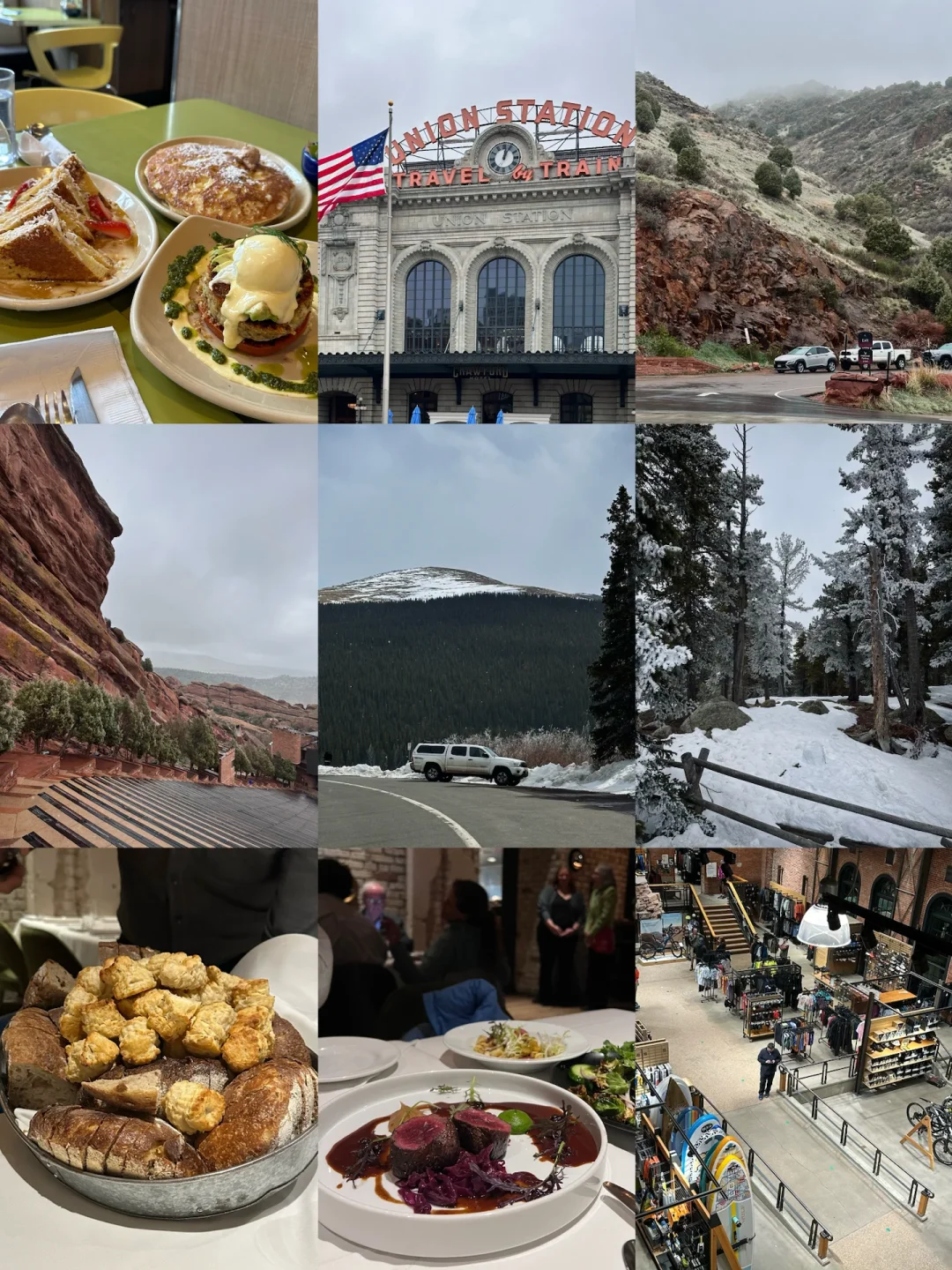 Denver | 5-Day, 4-Night Travel Guide 🏔️ Car-Free Edition Part 1