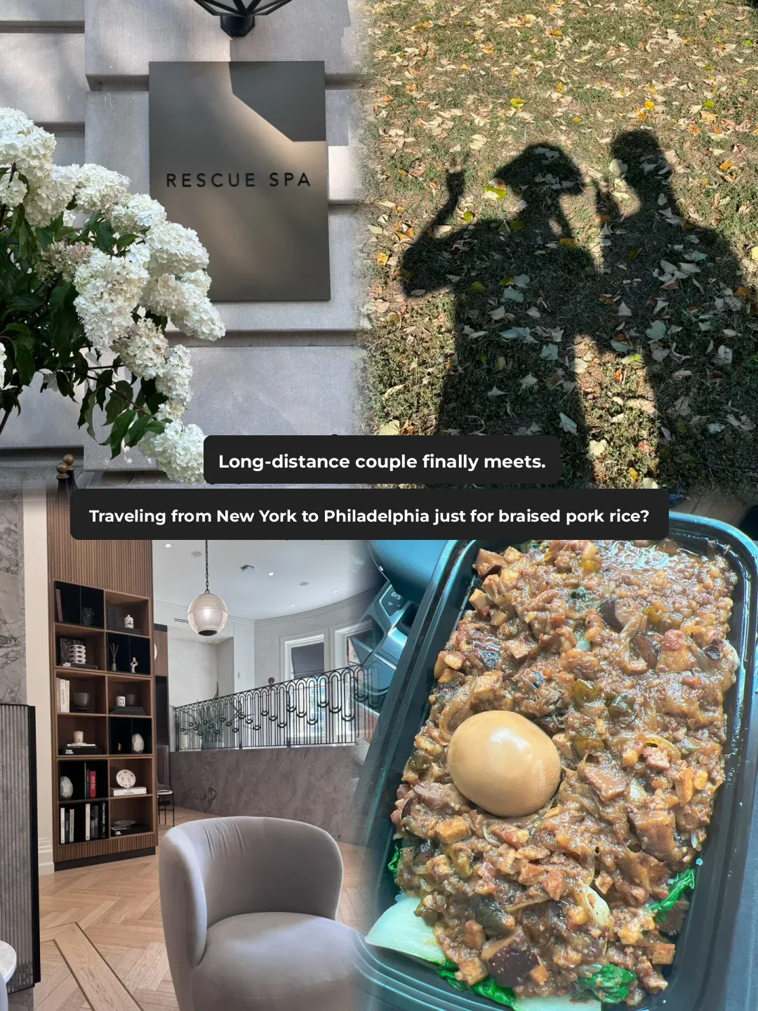 From New York to Philadelphia, Just for a Bowl of Braised Pork Rice? It’s Absolutely Delicious!