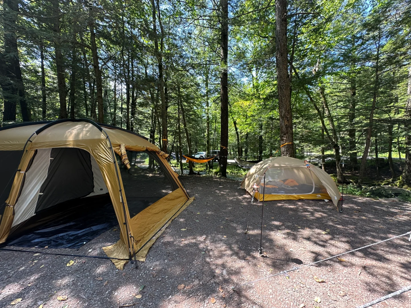 NY's North-South Lake Camping Adventure ⛺️
