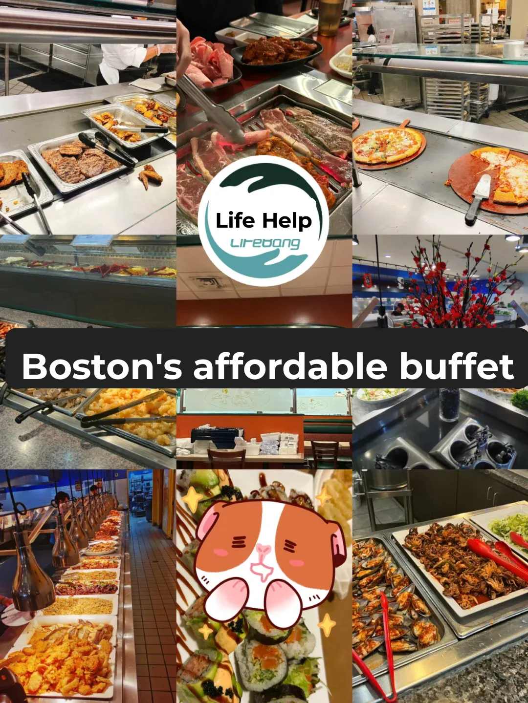 Top 5 Budget-Friendly Buffets in Boston You Shouldn't Miss