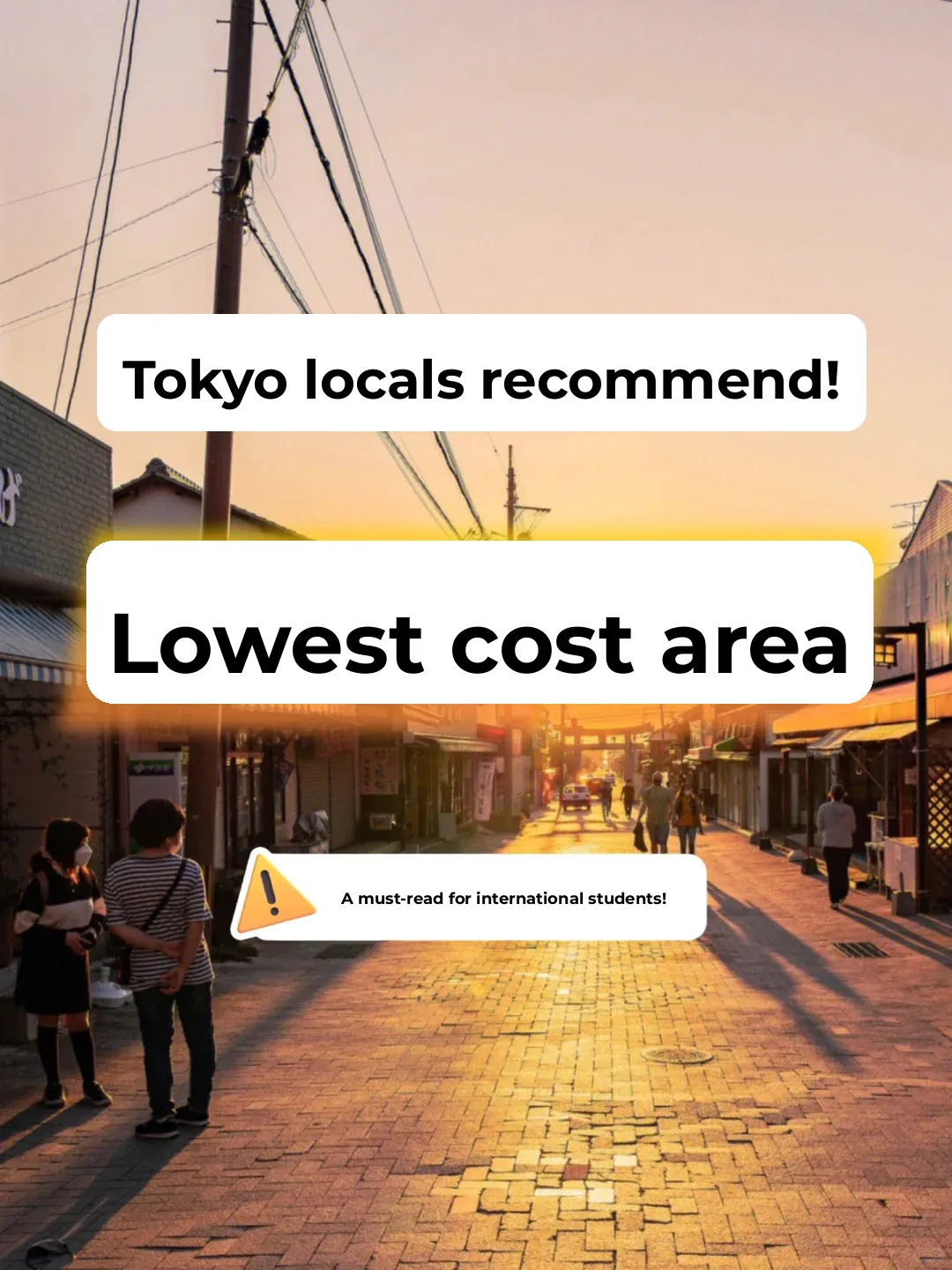 Tokyo Locals Recommend❗️8️⃣ Best Budget-Friendly Neighborhoods 💰