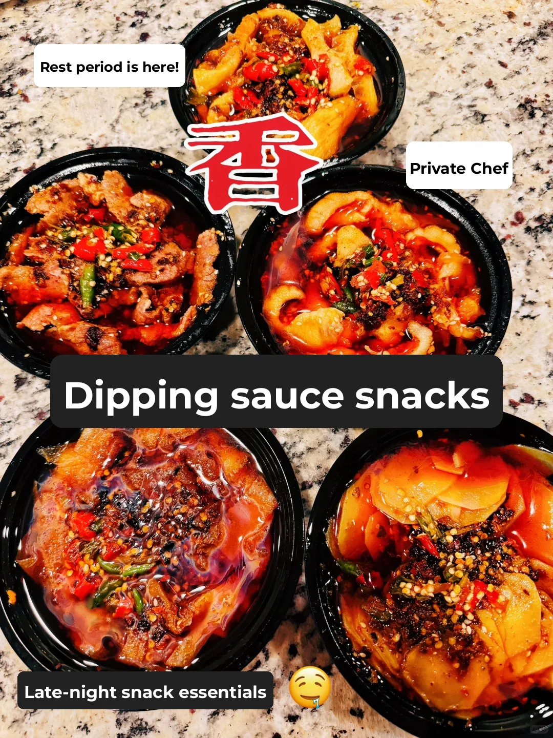 What to Eat for Late-Night Snacks? Spicy Chili Sauce Dip Is a Must-Try!