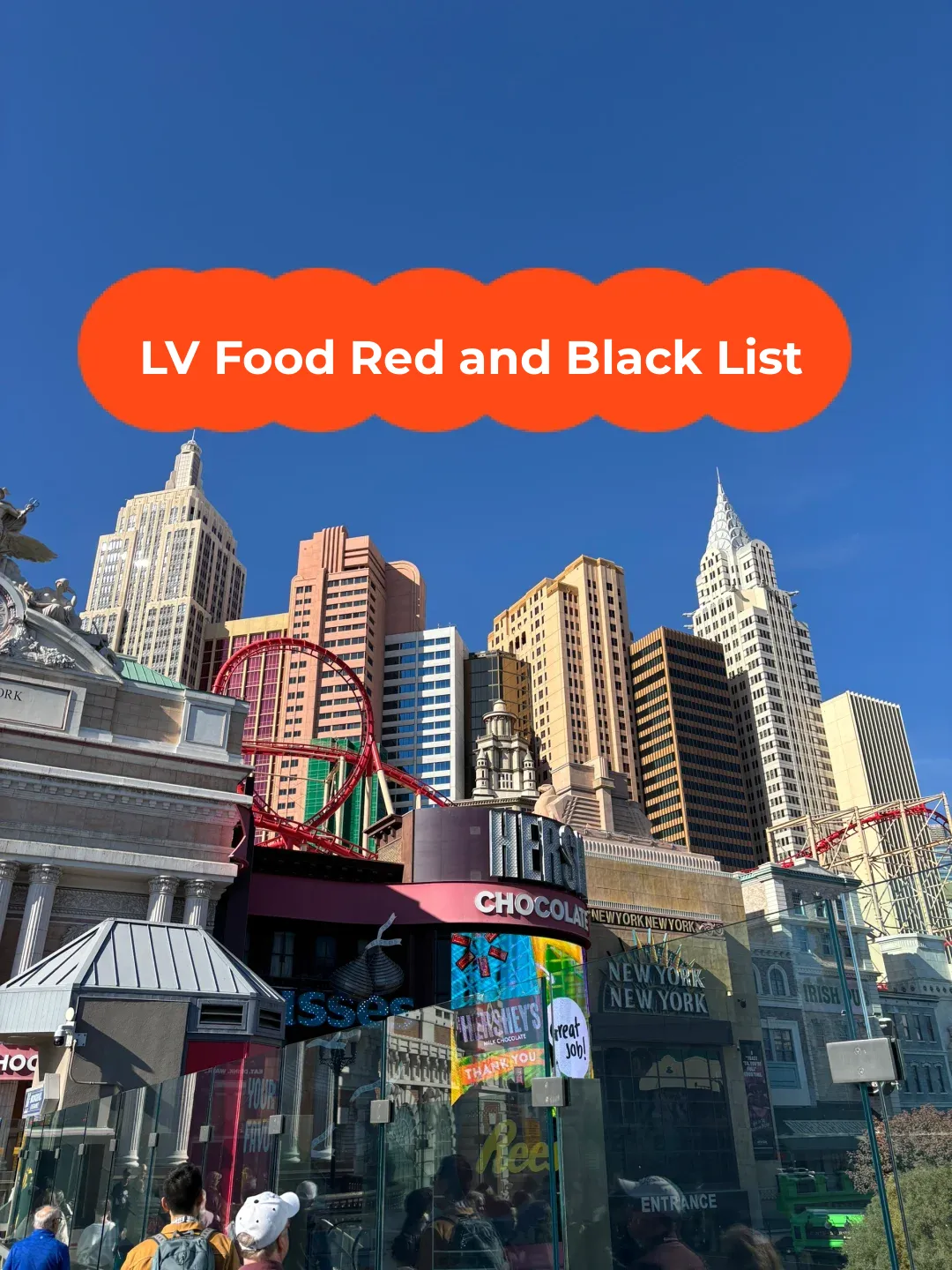 Las Vegas Food Hit-or-Miss List