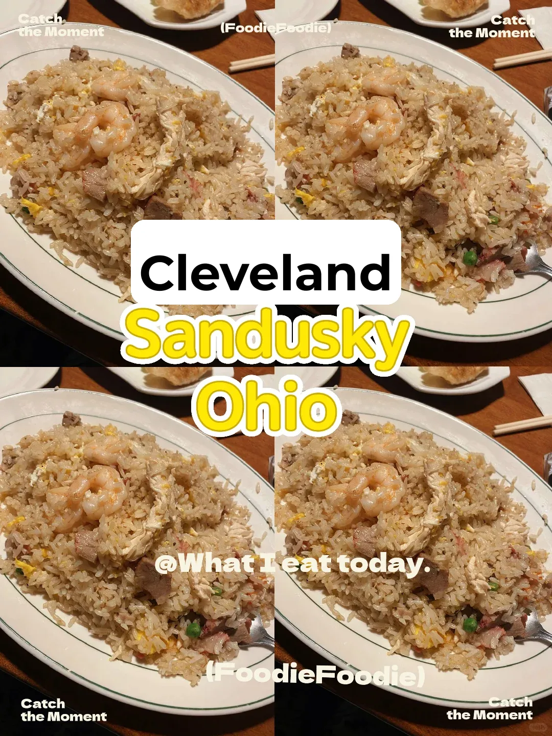 This fried rice is absolutely amazing 😋