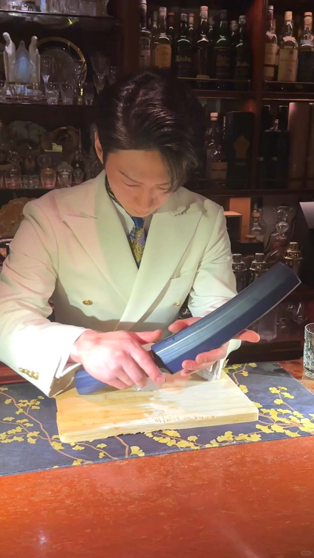 Cocktail Champion's Miraculous Feat!