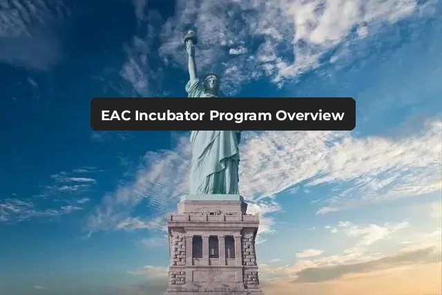Introduction to the EAC Incubation Program and Showcase of Selected Projects