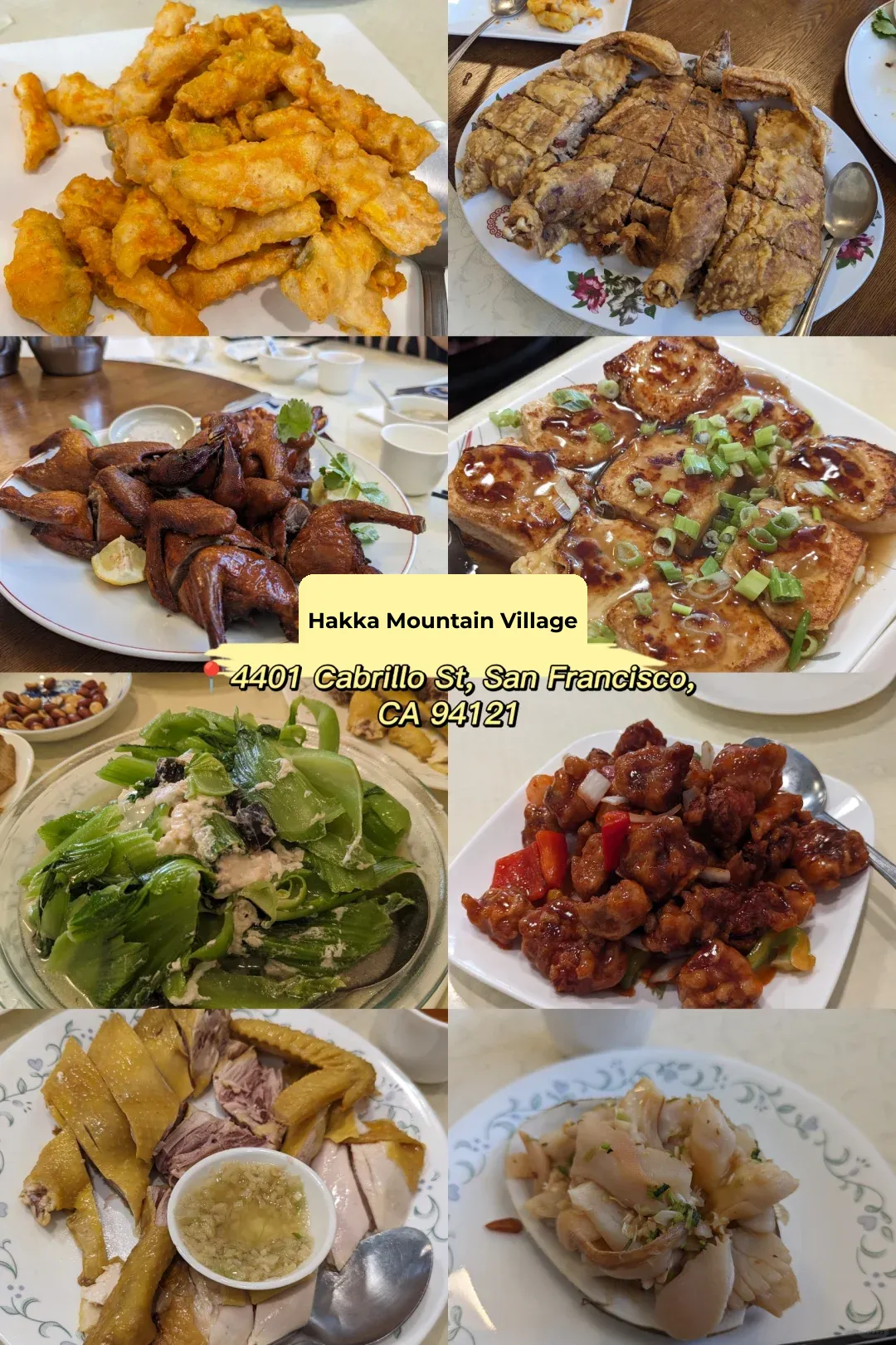 【Honest Recommendation】Authentic Cantonese Delicacies in San Francisco