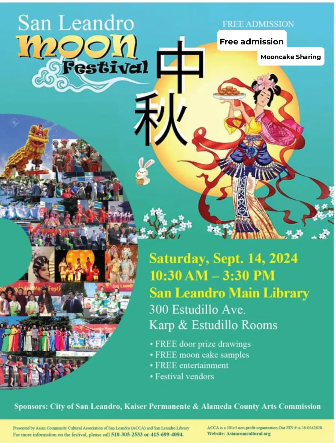 Top Weekend Getaway in the Bay Area: San Leandro on 9/14