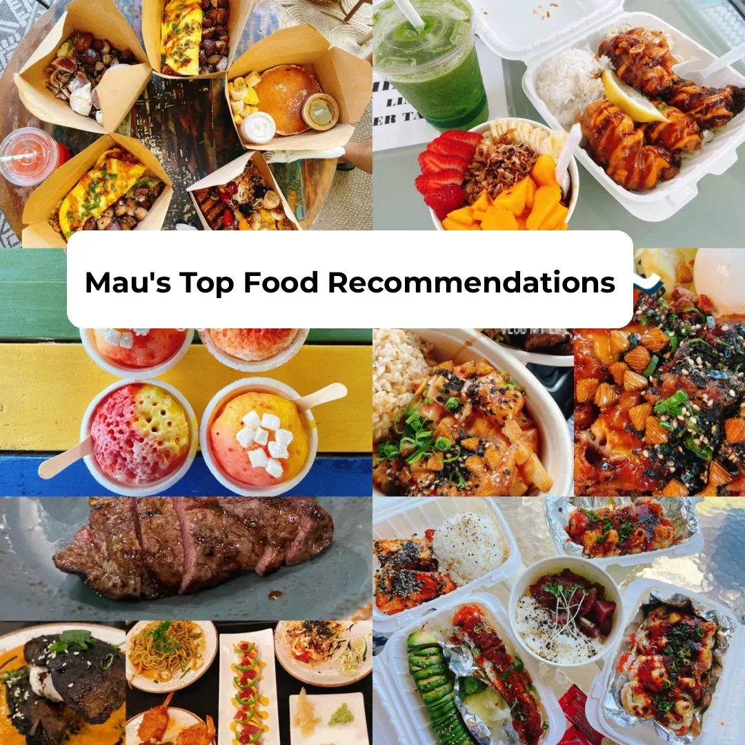 What to Eat in Maui?