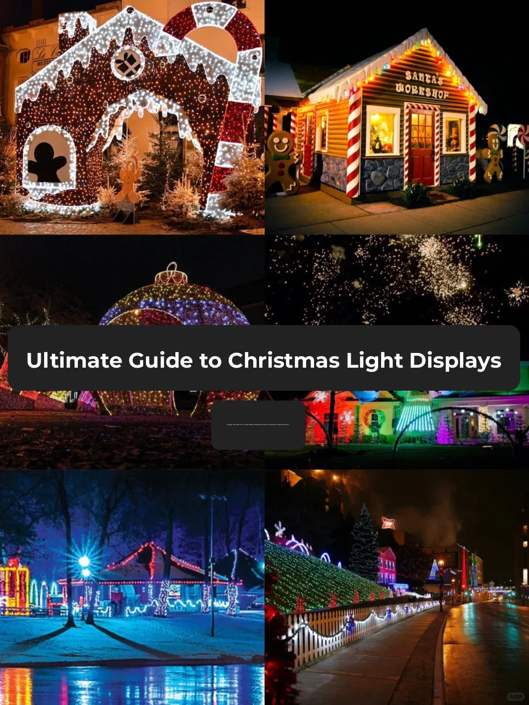Milwaukee Area | Complete Guide to Holiday Season Light Displays