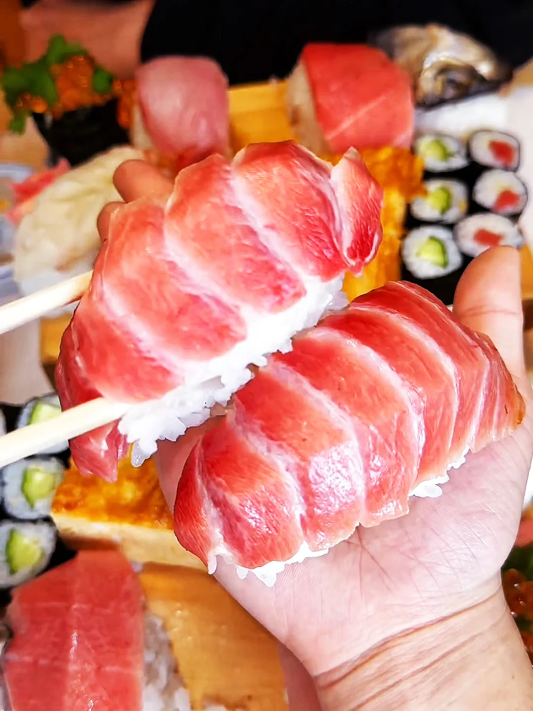 $35 Giant Sushi 🍣 Seven Generations of Heritage at a 100-Year-Old Japanese Eatery