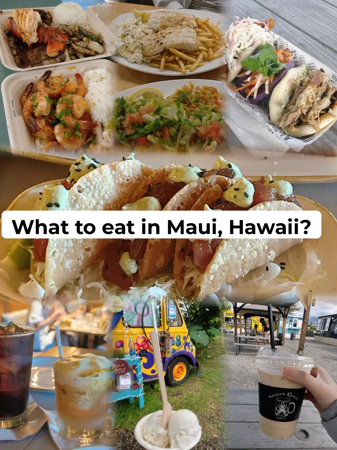 What to Eat in Maui, Hawaii?